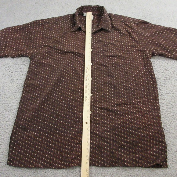 Vintage Kennington California Mens Disco Shirt size XL Club Retro‎ Party Camp - Picture 6 of 8